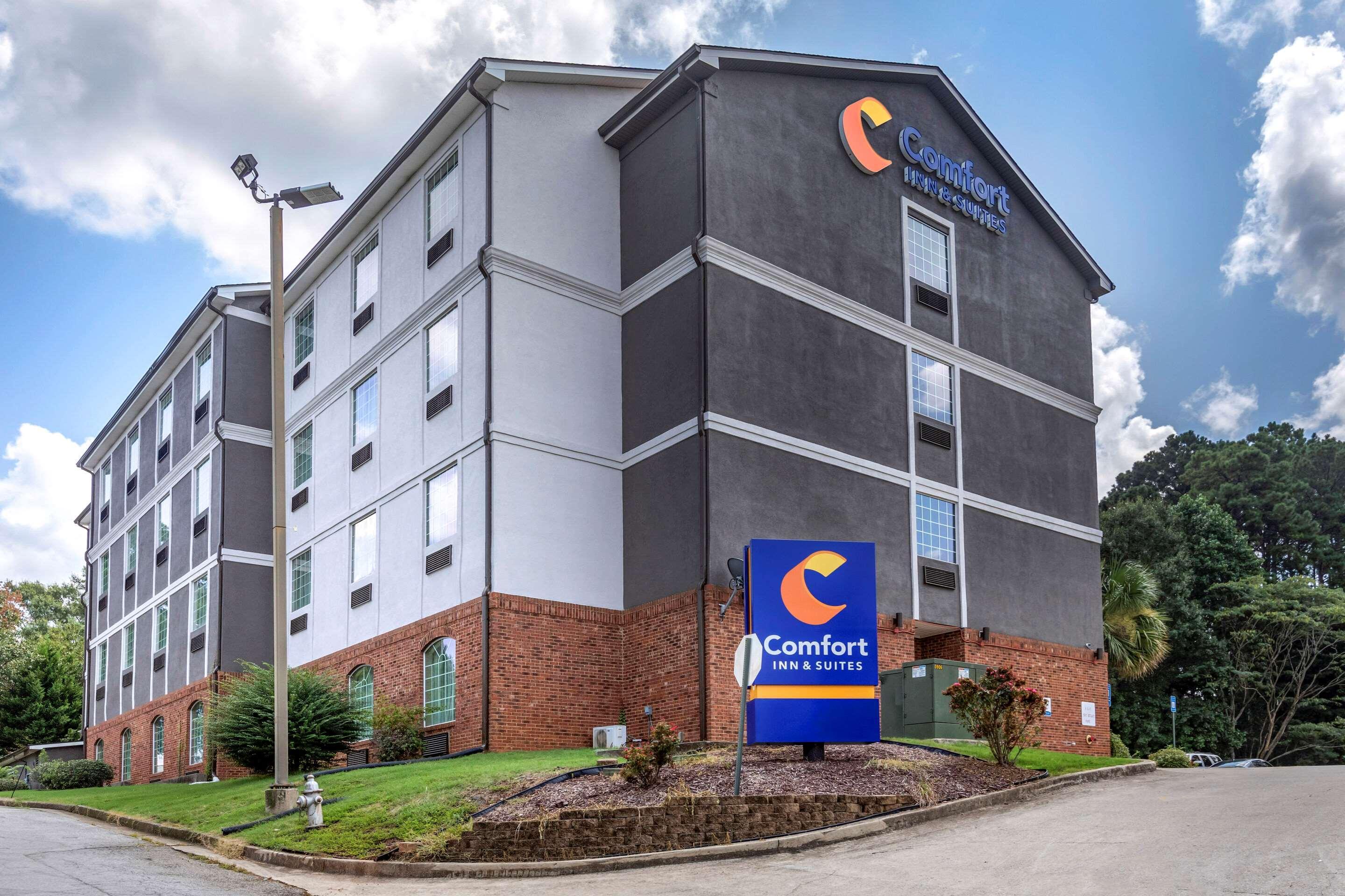 Comfort Inn & Suites Villa Rica Ngoại thất bức ảnh